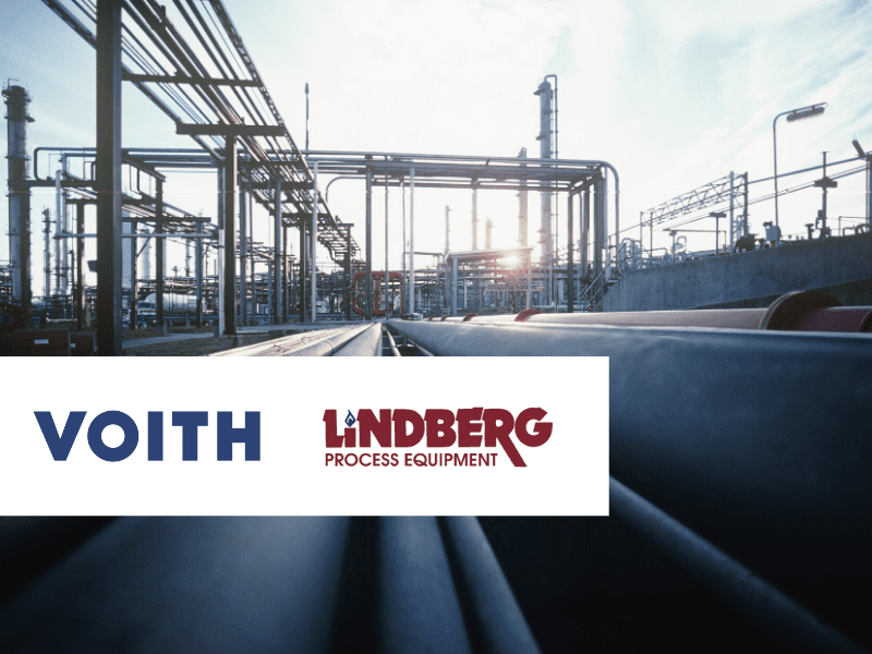 Lindberg Process Equipment & Voith Partnership