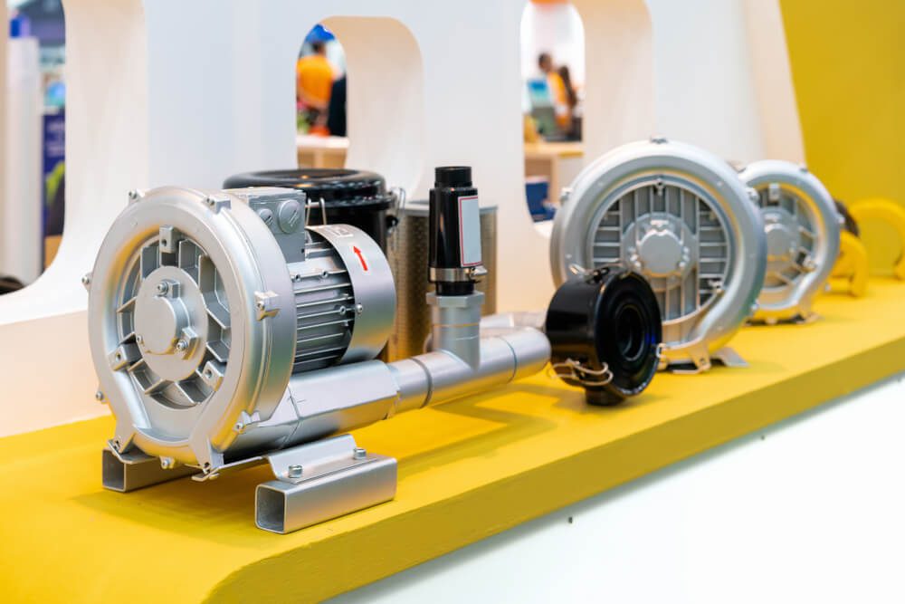 Advantages of Backward Curved Centrifugal Fans