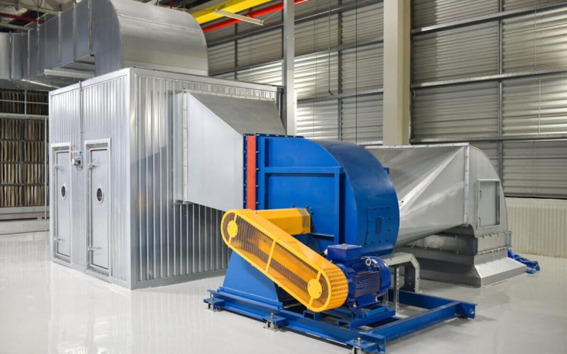 centrifugal fans in hvac system