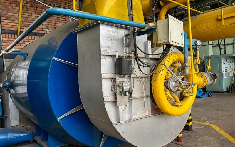 industrial burner be inspected