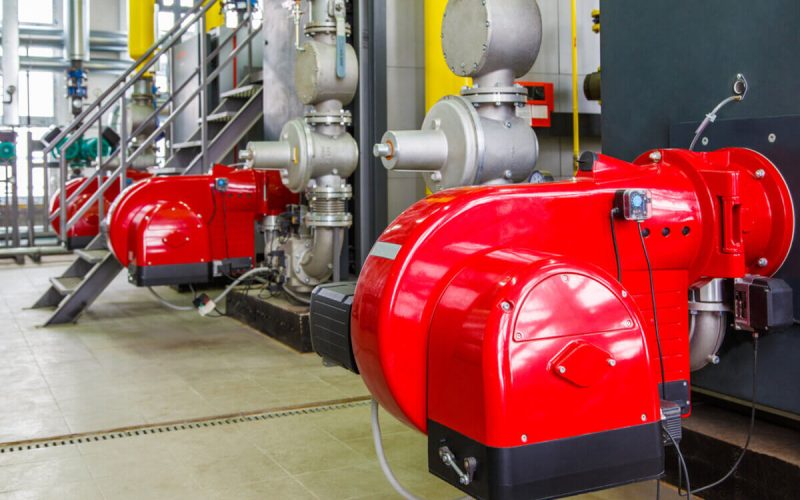 role of industrial burners