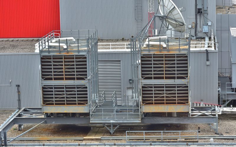 industrial cooling tower