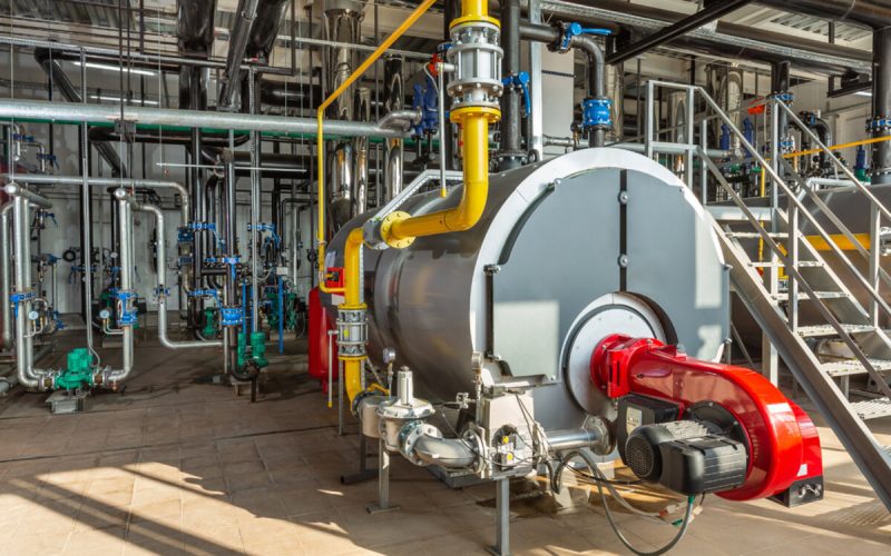 steam boiler operationa